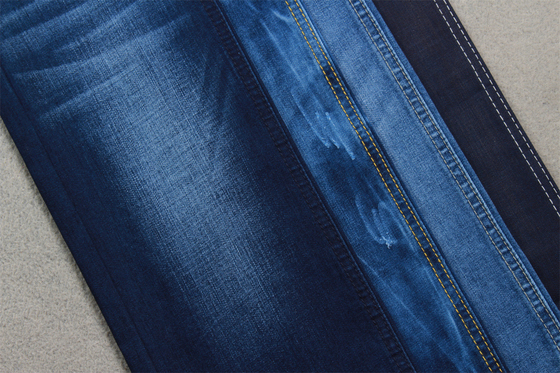 9-10 oz tkanina tencel denim dla kobiet dżinsy wysoki rozciąg dla wysokiej jakości dżinsy marki z Guangdong China fabryki