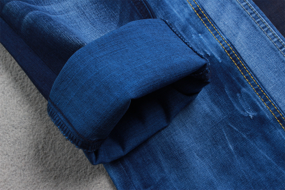 9-10 oz tkanina tencel denim dla kobiet dżinsy wysoki rozciąg dla wysokiej jakości dżinsy marki z Guangdong China fabryki