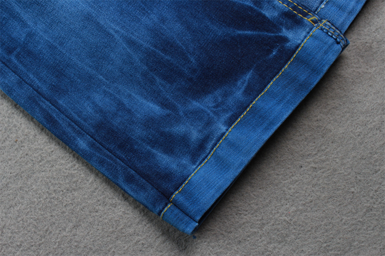 9-10 oz tkanina tencel denim dla kobiet dżinsy wysoki rozciąg dla wysokiej jakości dżinsy marki z Guangdong China fabryki