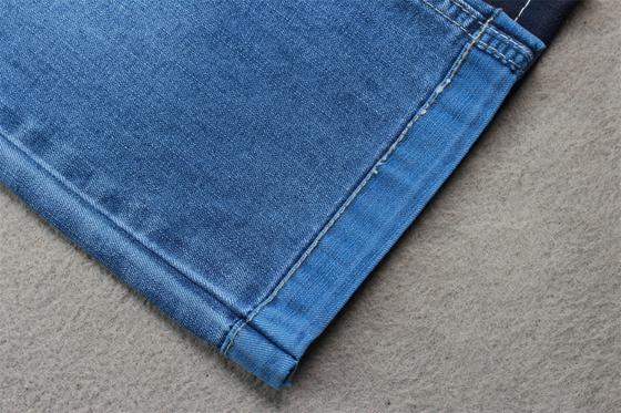 9-10 oz tkanina tencel denim dla kobiet dżinsy wysoki rozciąg dla wysokiej jakości dżinsy marki z Guangdong China fabryki