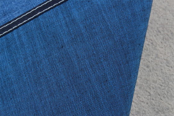 9-10 oz tkanina tencel denim dla kobiet dżinsy wysoki rozciąg dla wysokiej jakości dżinsy marki z Guangdong China fabryki
