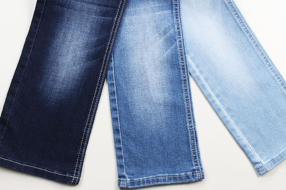 8.7 Oz Niski Stretch Denim Tkanina Dla Mężczyzny Shorts Pantalony Z Warp Slub