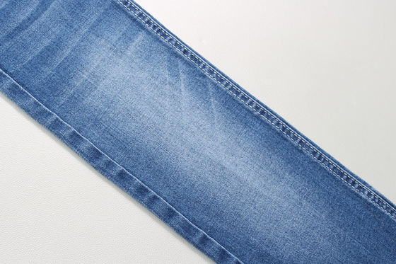 8.7 Oz Niski Stretch Denim Tkanina Dla Mężczyzny Shorts Pantalony Z Warp Slub