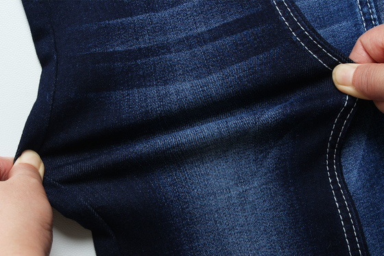 8.7 Oz Niski Stretch Denim Tkanina Dla Mężczyzny Shorts Pantalony Z Warp Slub