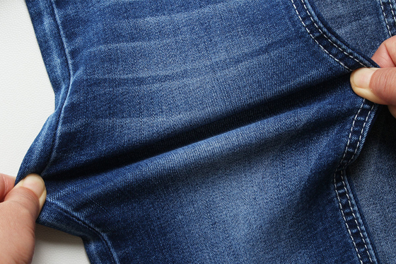 8.7 Oz Niski Stretch Denim Tkanina Dla Mężczyzny Shorts Pantalony Z Warp Slub