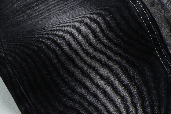 11 Oz Niski rozciąg tkaniny denimowej dla mężczyzny pracy nosić dżinsy czarny tył konkurencyjna cena od Weilong Textile