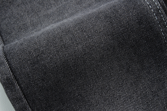 11 Oz Niski rozciąg tkaniny denimowej dla mężczyzny pracy nosić dżinsy czarny tył konkurencyjna cena od Weilong Textile