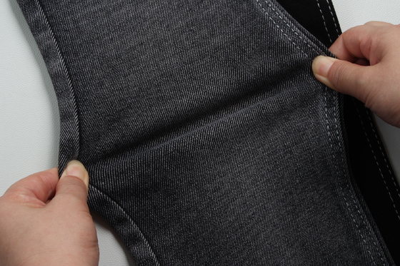 11 Oz Niski rozciąg tkaniny denimowej dla mężczyzny pracy nosić dżinsy czarny tył konkurencyjna cena od Weilong Textile
