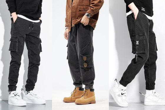 11 Oz Niski rozciąg tkaniny denimowej dla mężczyzny pracy nosić dżinsy czarny tył konkurencyjna cena od Weilong Textile