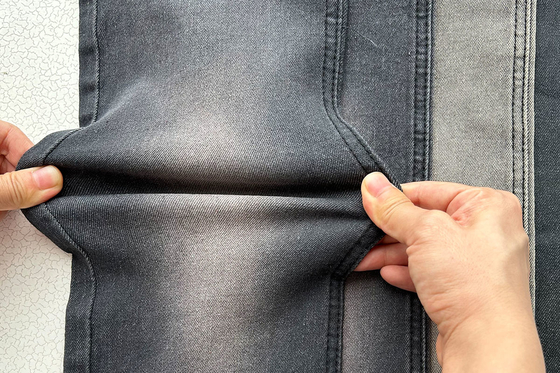 10 Oz Konkurencyjna cena Ostra cena Szary kolor dla mężczyzny Jean Stretch Denim tkanina z chińskiej fabryki