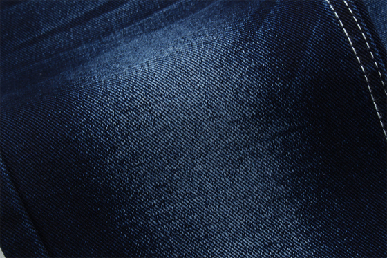 12 oz ostre ceny niskie rozciąganie tkaniny denimowej dla mężczyzny pracy nosić dżinsy czarny tył konkurencyjna cena od Weilong Textile