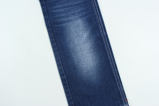 11 oz 100% bawełny Ciemno niebieski sztywne dżinsy tkanina