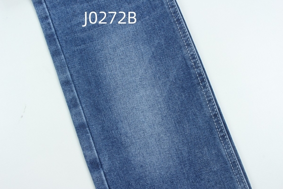 11 oz 100% bawełny Ciemno niebieski sztywne dżinsy tkanina