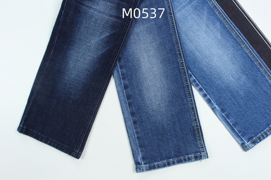 Wysokiej jakości 11,5 oz Crosshatch Slub Stretch Denim Tkanina dla dżinsów