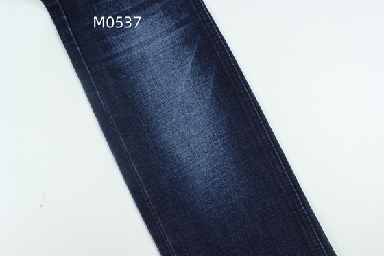 Wysokiej jakości 11,5 oz Crosshatch Slub Stretch Denim Tkanina dla dżinsów