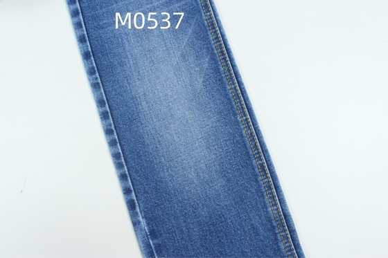 Wysokiej jakości 11,5 oz Crosshatch Slub Stretch Denim Tkanina dla dżinsów