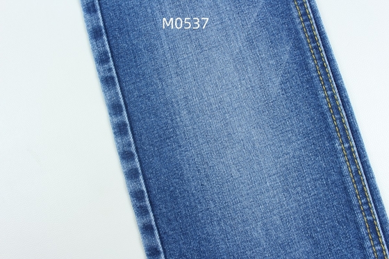 Wysokiej jakości 11,5 oz Crosshatch Slub Stretch Denim Tkanina dla dżinsów