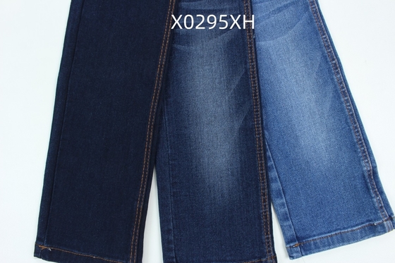 9.3 oz Lewa ręka Twill Stretch Woven Denim Tissue For Jeans