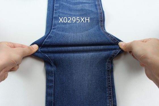9.3 oz Lewa ręka Twill Stretch Woven Denim Tissue For Jeans