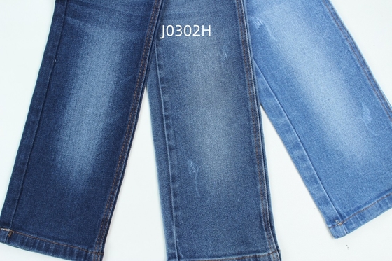 2024 Hot Sell 11 Oz Ciemno Błękitne Stretch Woven Denim Tkanina Do Jeansów