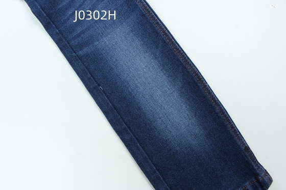 2024 Hot Sell 11 Oz Ciemno Błękitne Stretch Woven Denim Tkanina Do Jeansów