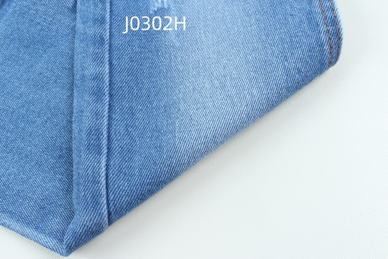 2024 Hot Sell 11 Oz Ciemno Błękitne Stretch Woven Denim Tkanina Do Jeansów