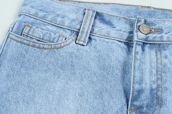 Vintage ciężka bawełniana tkanina denimowa 14,5 oz tkanina ciasna 6 x 6 TWILL chłodna bawełna rozciągająca oddychająca