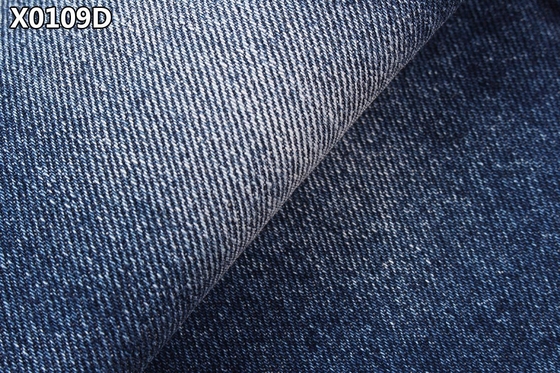 Vintage ciężka bawełniana tkanina denimowa 14,5 oz tkanina ciasna 6 x 6 TWILL chłodna bawełna rozciągająca oddychająca