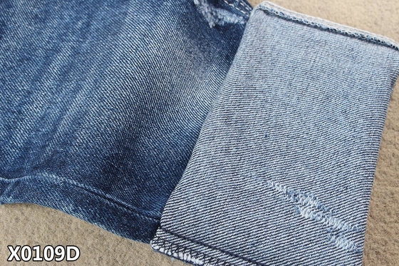 Vintage ciężka bawełniana tkanina denimowa 14,5 oz tkanina ciasna 6 x 6 TWILL chłodna bawełna rozciągająca oddychająca