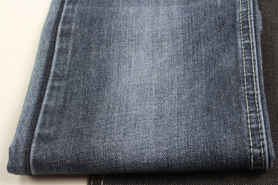 11.8-12 Oz Warp Slub Jeans Tkanina dla Mężczyzny Jeans Low Stretch dla Mężczyzny India Market Style China fabryka w Guangdong