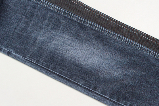 11.8-12 Oz Warp Slub Jeans Tkanina dla Mężczyzny Jeans Low Stretch dla Mężczyzny India Market Style China fabryka w Guangdong