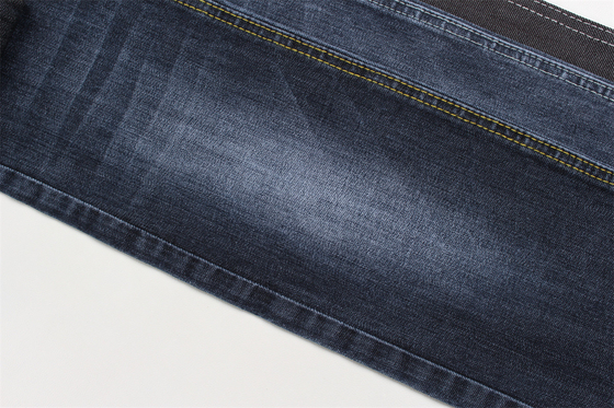 11.8-12 Oz Warp Slub Jeans Tkanina dla Mężczyzny Jeans Low Stretch dla Mężczyzny India Market Style China fabryka w Guangdong