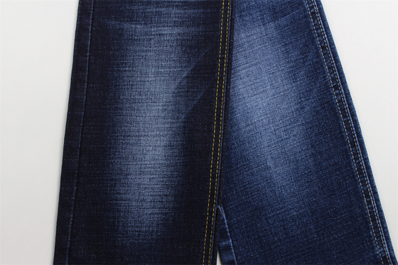 11.8 Oz Cross Slub Jeans Tkanina dla Mężczyzny Jeans High Stretch dla Mężczyzny India Market Style China Factory In Guangdong