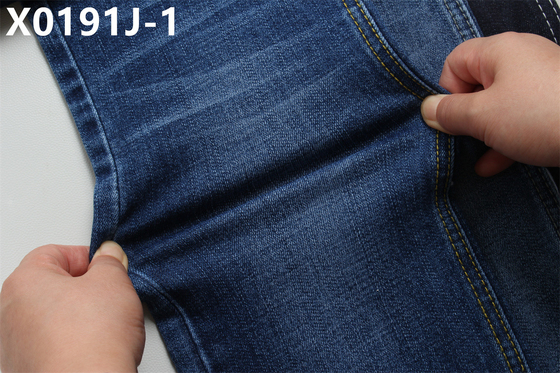 11 Oz Cross Slub Dark Blue Denim Tkanina dla mężczyzny Jeans High Stretch India Market Style Hot Sell Tkanina