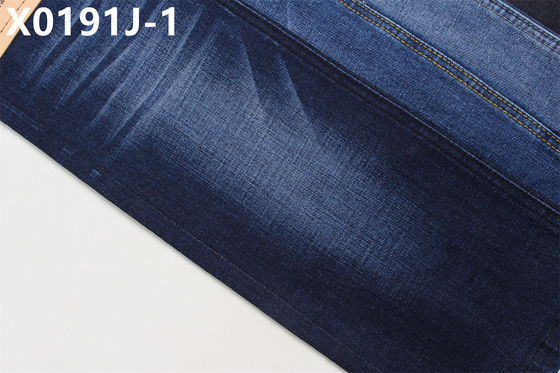 11 Oz Cross Slub Dark Blue Denim Tkanina dla mężczyzny Jeans High Stretch India Market Style Hot Sell Tkanina