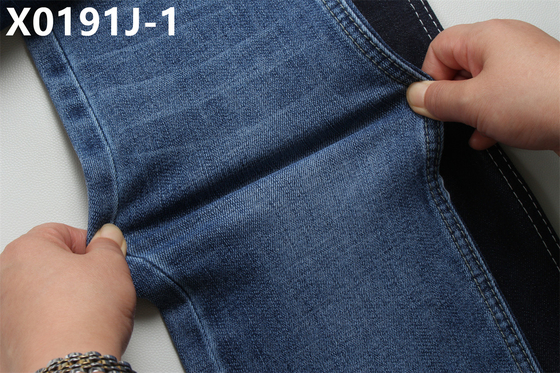 11 Oz Cross Slub Dark Blue Denim Tkanina dla mężczyzny Jeans High Stretch India Market Style Hot Sell Tkanina