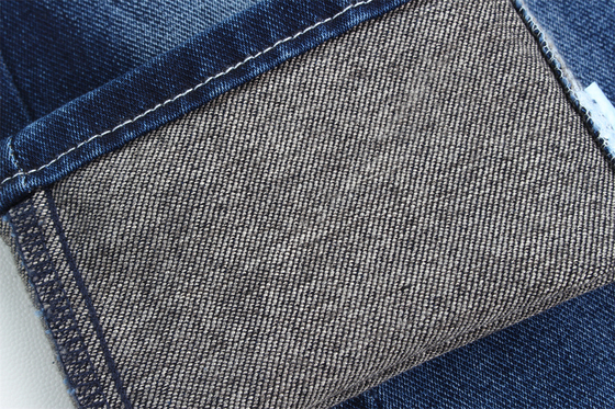 11 Oz AB Przędza fałszywa Płukanie Błękitne tkaniny denimowe dla mężczyzn Jeans Stretch India Market Style China Factory