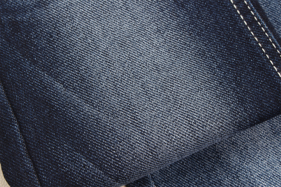 11 Oz AB Przędza fałszywa Płukanie Błękitne tkaniny denimowe dla mężczyzn Jeans Stretch India Market Style China Factory