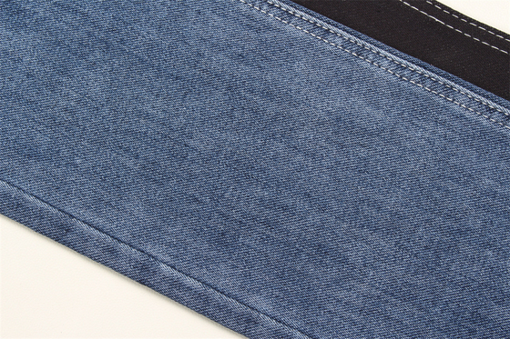 11 Oz AB Przędza fałszywa Płukanie Błękitne tkaniny denimowe dla mężczyzn Jeans Stretch India Market Style China Factory