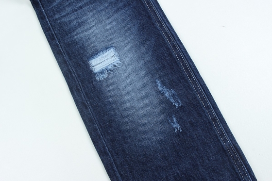 Sprzedaż hurtowa 7000 metrów W magazynie 10,5 oz 100% bawełny sztywne dżinsy Tkanina