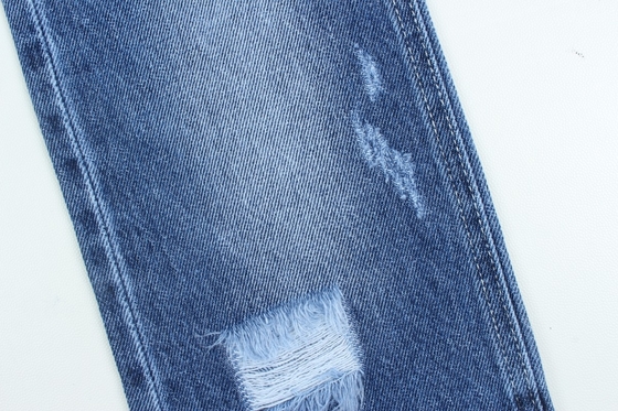 Sprzedaż hurtowa 7000 metrów W magazynie 10,5 oz 100% bawełny sztywne dżinsy Tkanina