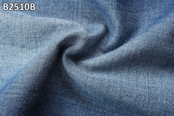 Koszulka Tkanina Denim 5oz Miękka ręka Czuj się dobrze Jakość sztywna 100% bawełna