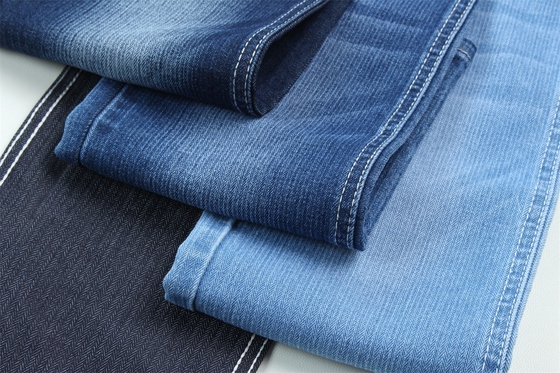 Nowa tkanina z denimów Herringbone M0562D NISKO-STRECK denimów dla modnych jeansów