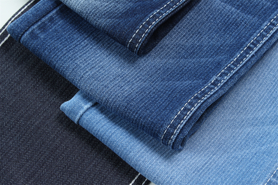 Nowa tkanina z denimów Herringbone M0562D NISKO-STRECK denimów dla modnych jeansów