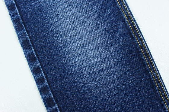 Sprzedaż hurtowa 13,3 oz ciemno niebieskie TR tkaniny szlafowej dżinsów