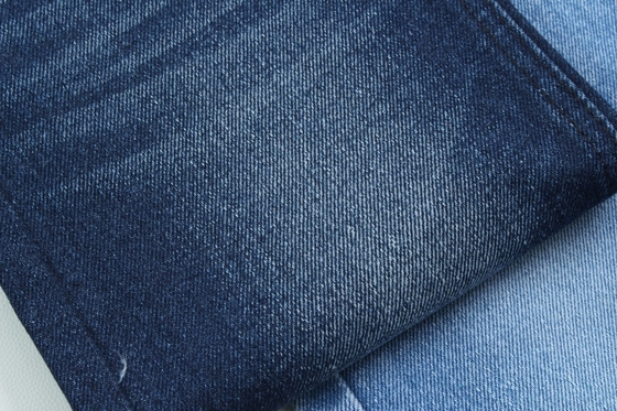 9000 Yards 13 Oz TC Denim Tkanina W Ciemno-Błękitnym