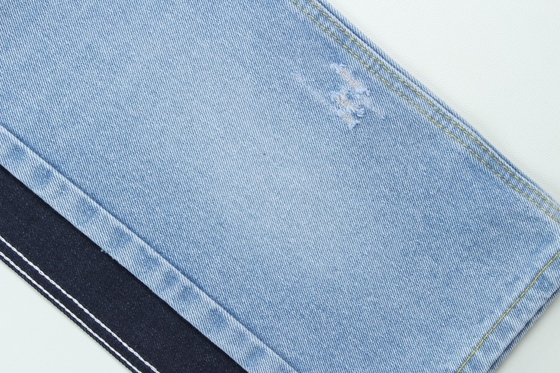 9000 Yards 13 Oz TC Denim Tkanina W Ciemno-Błękitnym