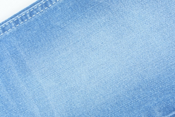 5000 metrów 9 Oz Warp Slub Denim Jeans Tkanina Ciemno Błękitne