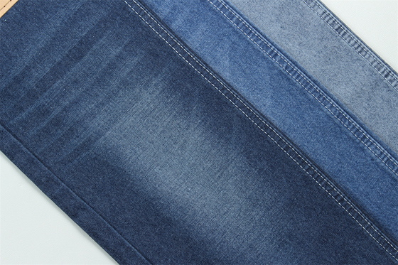 Modny trend recykling bawełna tkanina denimowa 100% recykling bawełna 7 oz przyjazny dla środowiska