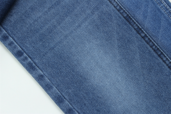 Nowy trend mody recykling bawełna tkanina denimowa 100% bawełna 10,5 oz przyjazne dla środowiska